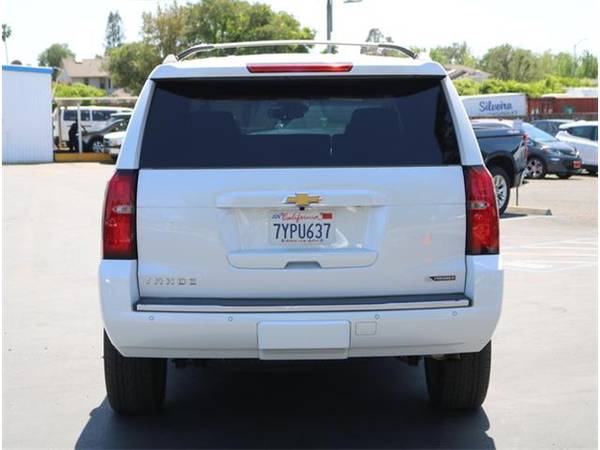 2017 Chevrolet Tahoe Premier - SUV - - by dealer for sale in Sonoma, CA – photo 5