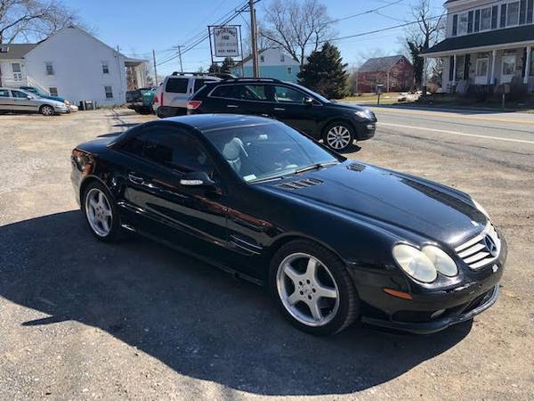 2003 Mercedes Benz SL 500 Roadster - - by dealer for sale in Manheim, PA – photo 2