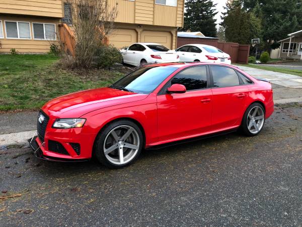 2012 Audi S4 Manuel - cars & trucks - by owner - vehicle automotive... for sale in Auburn, WA – photo 12