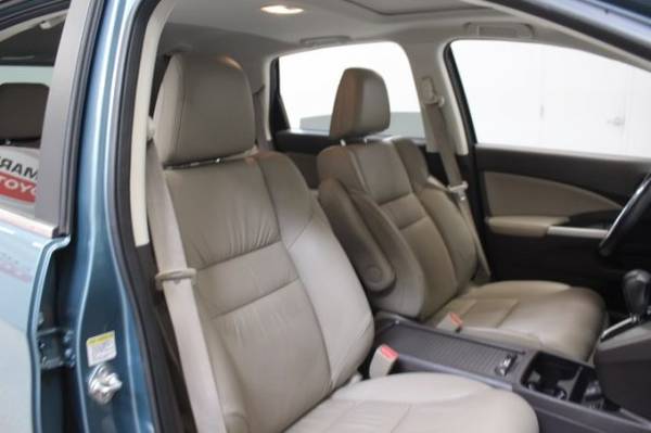 2014 Honda CRV EX-L hatchback Mountain Air Metallic for sale in Nampa, ID – photo 22