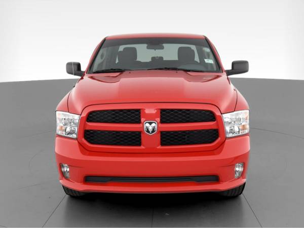 2017 Ram 1500 Quad Cab Express Pickup 4D 6 1/3 ft pickup Red -... for sale in Lewisville, TX – photo 17