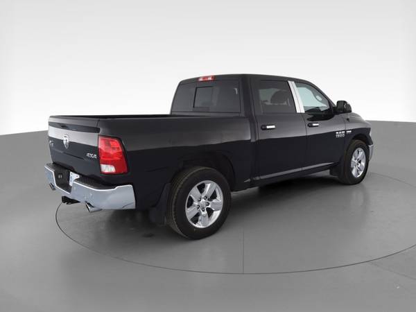 2017 Ram 1500 Crew Cab SLT Pickup 4D 5 1/2 ft pickup Black - FINANCE... for sale in Youngstown, OH – photo 11