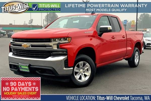 2020 Chevrolet Silverado 1500 4x4 4WD Chevy Truck LT Extended Cab -... for sale in Tacoma, WA – photo 12