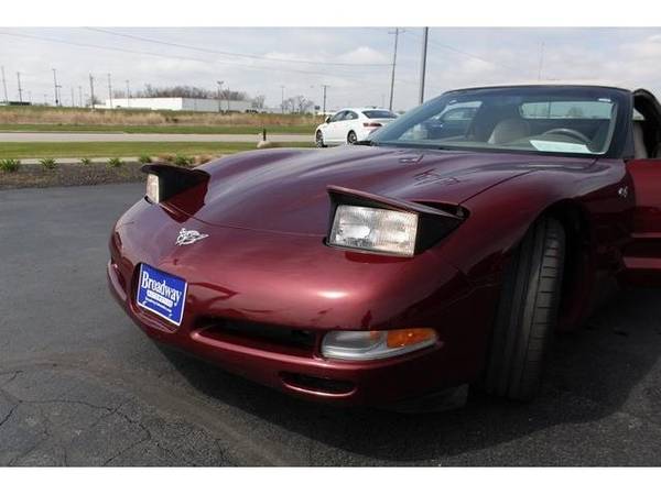 2003 Chevrolet Corvette convertible Base Green Bay for sale in Green Bay, WI – photo 19