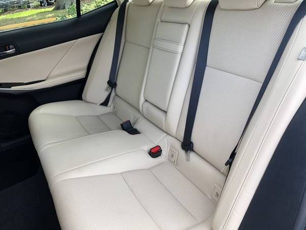 2015 Lexus IS 350 LUXURY/ SPORT SEDAN~ 6 CYL~ TAN LEATHER~ WELL... for sale in Sarasota, FL – photo 13