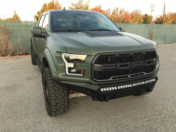 ONE OF A KING RAPTOR with MILITARY GREEN WRAP over white - cars & for sale in San Carlos, CA – photo 19