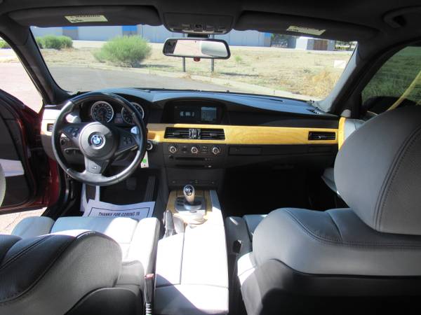 2006 BMW M5 manual 7-speed with SMG V-10 5.0L FAST & FUN!!! for sale in Phoenix, AZ – photo 10