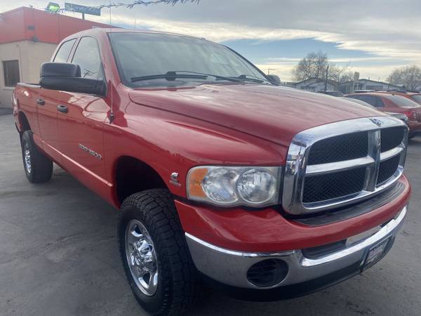 2005 DODGE RAM 2500 QUAD CAB - - by dealer - vehicle for sale in Other, NV – photo 2