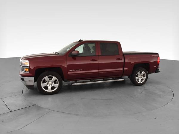2015 Chevy Chevrolet Silverado 1500 Crew Cab LT Pickup 4D 5 3/4 ft -... for sale in Fort Myers, FL – photo 4