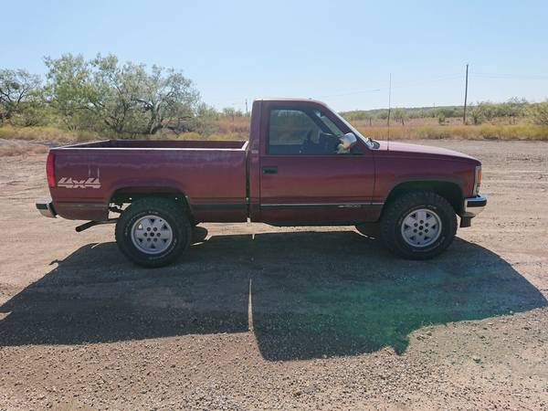 1989 Chevy K1500 4x4 RCSB for sale in Baird, TX – photo 2