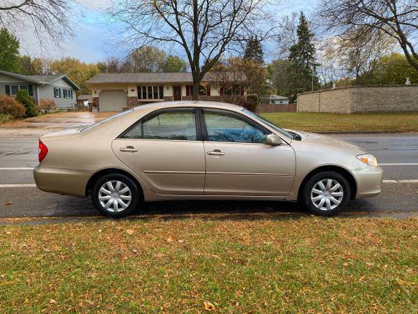 2002 Toyota Camry - cars & trucks - by owner - vehicle automotive sale for sale in Madison, WI – photo 5