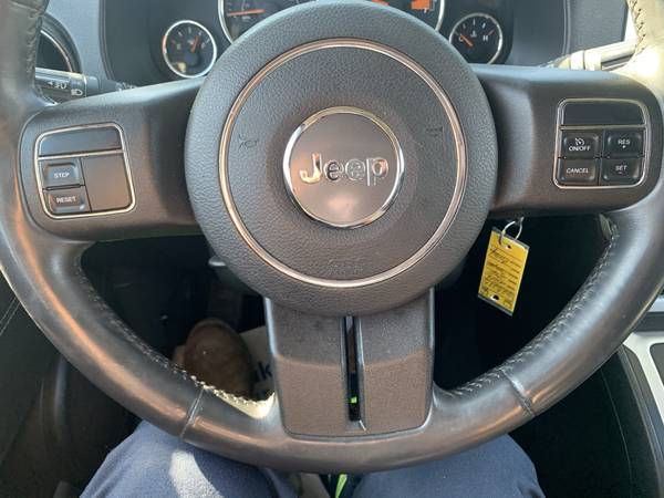 2014 JEEP COMPASS LATITUDE 4X4! HEATED LEATHER! TOUCH SCREEN... for sale in N SYRACUSE, NY – photo 15