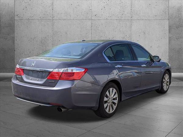 2015 Honda Accord EX-L SKU: FA106474 Sedan - - by for sale in Knoxville, TN – photo 6