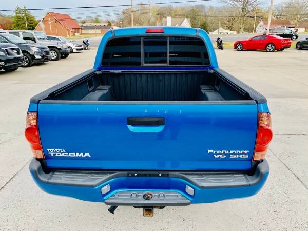 2007 TOYOTA TACOMA DOUBLE CAB PRERUNNER 5ft V6 4.0 LITER - cars &... for sale in Clarksville, TN – photo 5