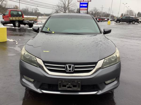 Clean Carfax! 2013 Honda Accord EX-L! Nice Car! - - by for sale in Ortonville, MI – photo 8