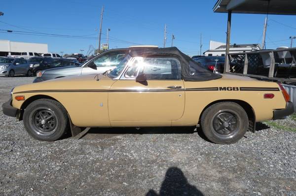 1977 MG MGB Convertible - cars & trucks - by dealer - vehicle... for sale in Monroe, LA – photo 2