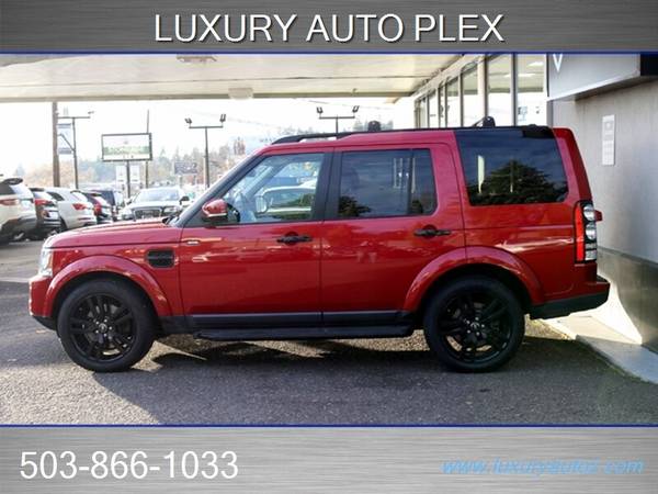 2016 Land Rover LR4 AWD All Wheel Drive HSE SUV - - by for sale in Portland, OR – photo 6