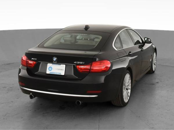 2015 BMW 4 Series 435i Gran Coupe xDrive 4D coupe Black - FINANCE -... for sale in Brooklyn, NY – photo 10
