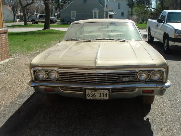 collector car - 1-owner classic 1966 chevy caprice for sale in WINDOM, MN – photo 2