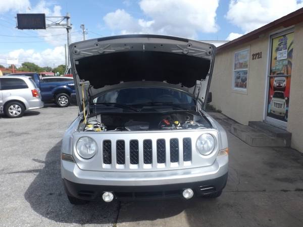 2011 Jeep Patriot FWD 4dr Sport with Body color grille for sale in Fort Myers, FL – photo 12