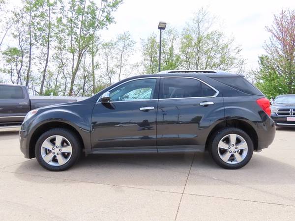 2013 Chevy Chevrolet Equinox LTZ suv Black - - by for sale in Ankeny, IA – photo 3