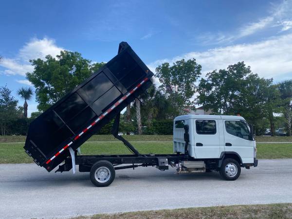2013 Mitsubishi Fuso FE160 Crew Cab Dump Truck for sale in West Palm Beach, FL – photo 13