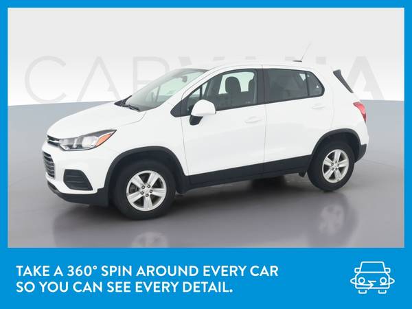 2017 Chevy Chevrolet Trax LS Sport Utility 4D hatchback White for sale in Champlin, MN – photo 3