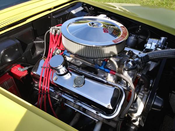 A Beautiful 1968 Matching Numbers 427 Corvette Convertible - cars & for sale in Hudson, NC – photo 20