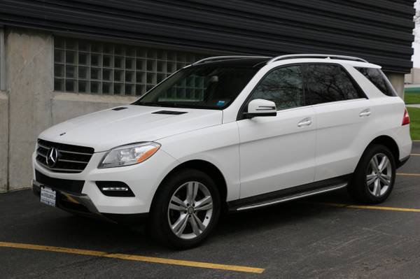 2015 *Mercedes-Benz* *M-Class* *4MATIC 4dr ML 350* P - cars & trucks... for sale in Rochester , NY – photo 4