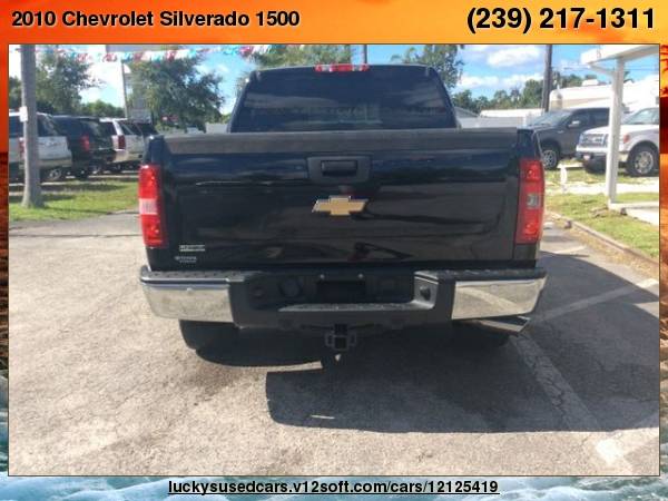 2010 Chevrolet Silverado 1500 Crew Cab LTZ Pickup 4D 5 3/4 ft Lucky's for sale in North Fort Myers, FL – photo 7
