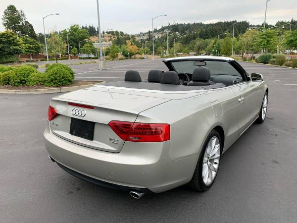 2013 Audi A5 2.0T quattro Premium Plus AWD 2dr Convertible Weekend... for sale in Happy valley, OR – photo 22