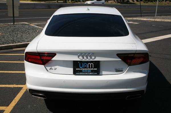 2017 *Audi* *A7* *3.0 TFSI Premium Plus* Ibis White for sale in south amboy, NJ – photo 5