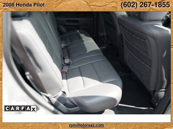 2008 Honda Pilot EX-L 4WD 3rd Row - cars & trucks - by dealer -... for sale in Phoenix, AZ – photo 16