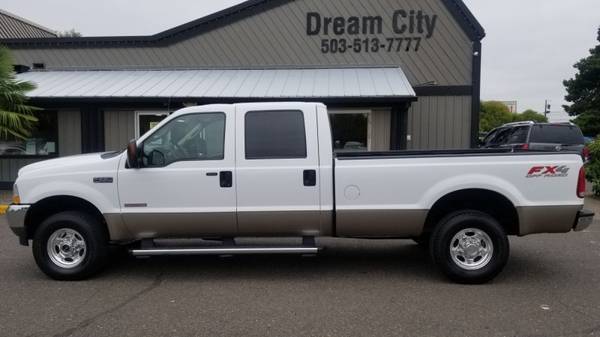 2004 Ford F250 LONG BED 4x4 F-250 LARIAT SUPER DUTY Truck Dream City for sale in Portland, OR – photo 2
