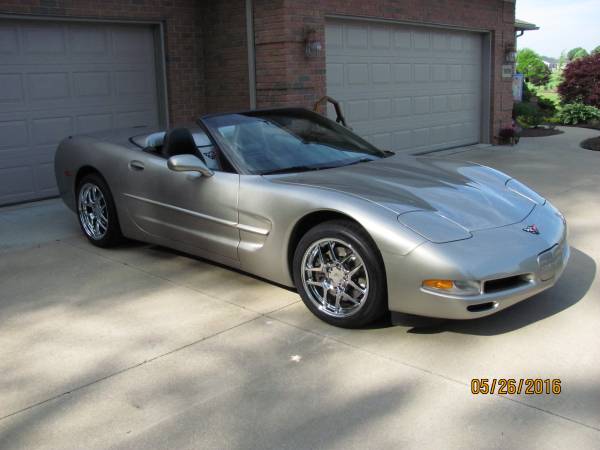 2000 corvette convertible for sale in Orrville, OH – photo 2