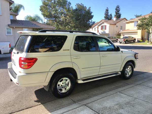 2001 Toyota sequoia limited for sale in Modesto, CA – photo 2
