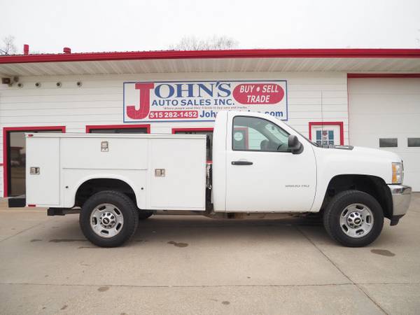2012 Chevrolet Chevy Silverado 2500HD Work Truck for sale in Des Moines, IA – photo 2