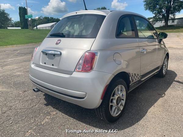 2013 Fiat 500 Pop Hatchback 6-Speed Automatic - cars & trucks - by... for sale in Fort Atkinson, WI – photo 6