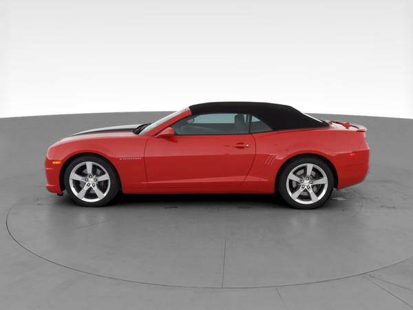 2012 Chevy Chevrolet Camaro SS Convertible 2D Convertible Red - -... for sale in Fort Wayne, IN – photo 5