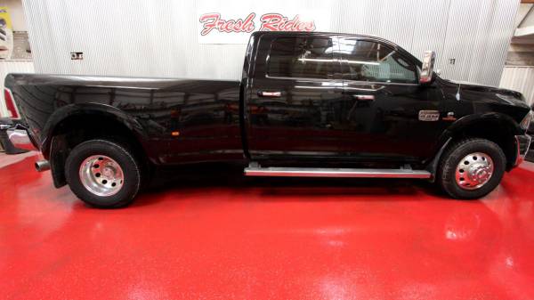 2013 RAM 3500 4WD Crew Cab 169 Laramie Longhorn - GET APPROVED! for sale in Evans, MT – photo 4