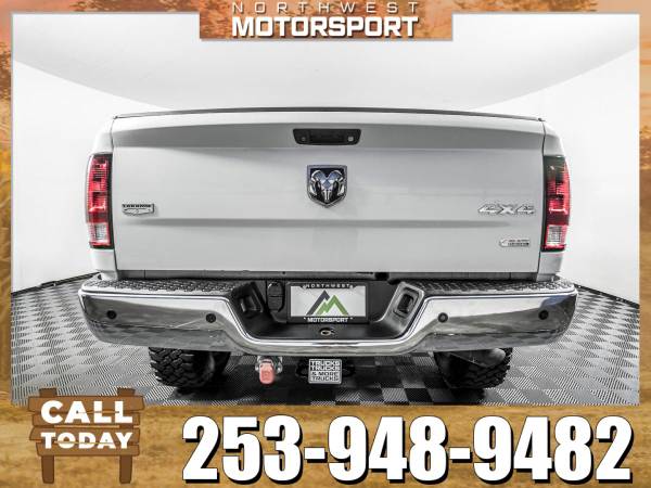 *LEATHER* Lifted 2012 *Dodge Ram* 3500 Laramie 4x4 for sale in PUYALLUP, WA – photo 6