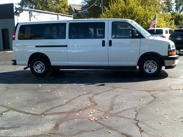 ** RUST FREE ** 2019 Chevrolet Express Passenger Extended - cars &... for sale in TROY, OH – photo 4