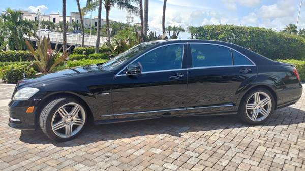 2012 Mercedes Benz S550 for sale in Naples, FL – photo 24