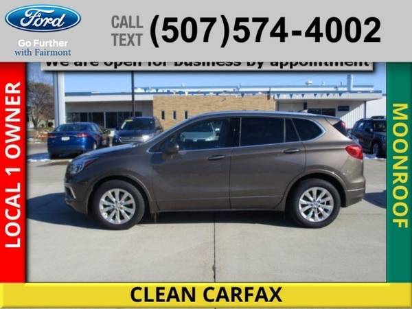 2017 Buick Envision Essence - cars & trucks - by dealer - vehicle... for sale in FAIRMONT, MN