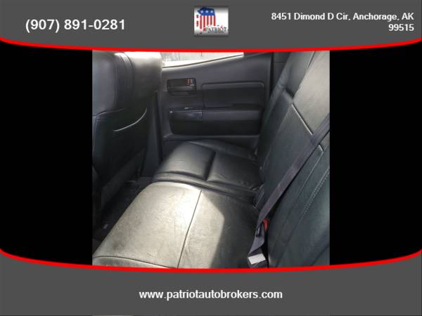 2008/Toyota/Tundra Double Cab/4WD - PATRIOT AUTO BROKERS for sale in Anchorage, AK – photo 11