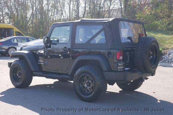 2015 Jeep Wrangler 4WD 2dr Sport BAD CREDIT? $1500 DOWN *WI FINANCE*... for sale in Mount Juliet, TN – photo 12