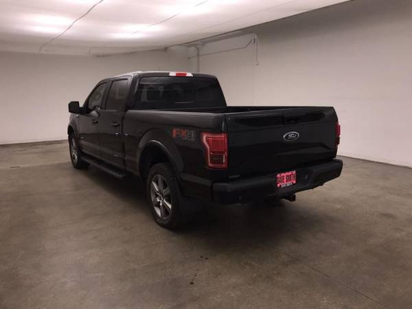2016 Ford F-150 4x4 4WD F150 Lariat Crew Cab Short Box Cab for sale in Coeur d'Alene, MT – photo 5