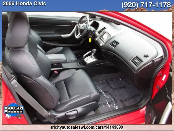 2009 HONDA CIVIC EX L W/NAVI 2DR COUPE 5A Family owned since 1971 for sale in MENASHA, WI – photo 20