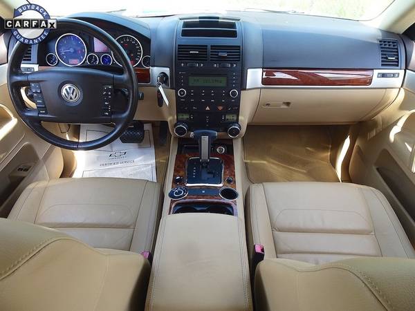 Volkswagen Touareg VW TDI Diesel 4x4 SUV Leather Tow Package Clean for sale in Columbus, GA – photo 10