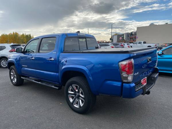2016 Toyota Tacoma Limited 4x4 11k miles - - by dealer for sale in Anchorage, AK – photo 4